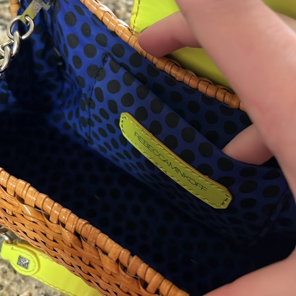 Rebecca Minkoff wicker shoulder bag - Picture 9 of 9